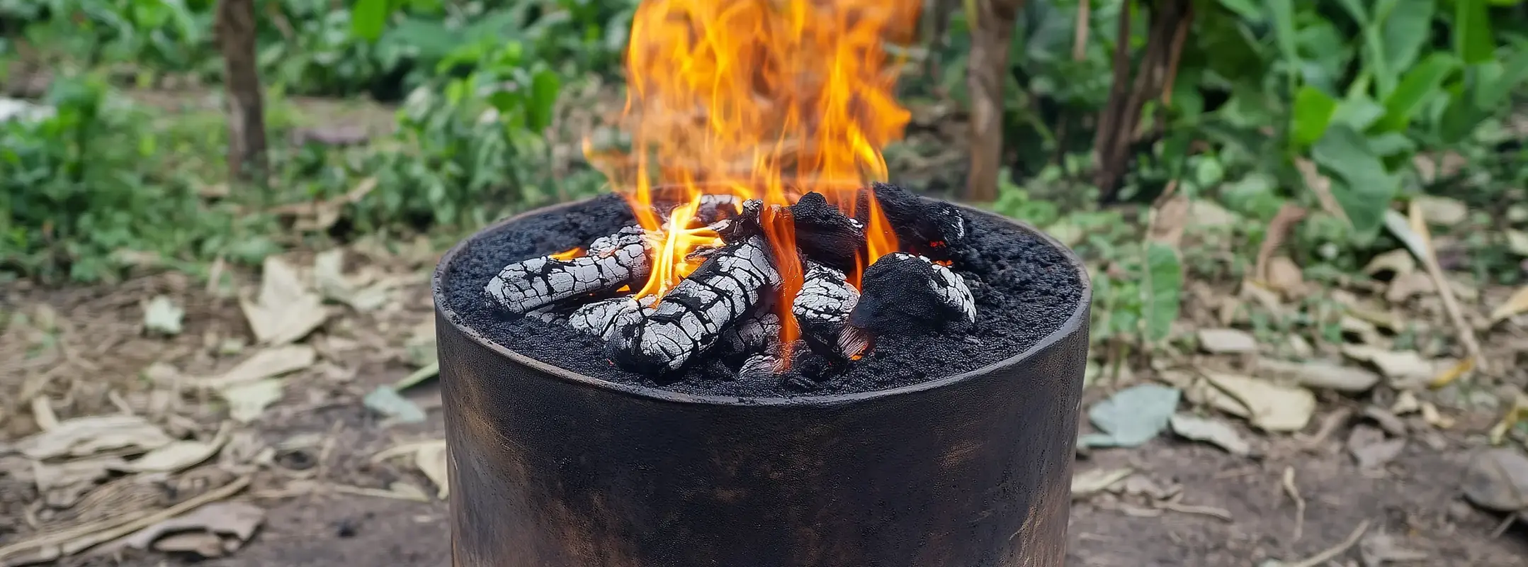 biochar burner